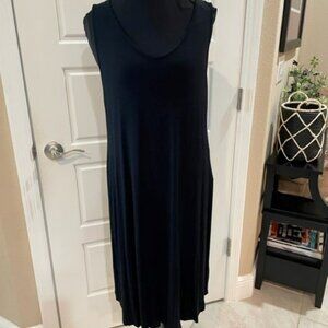 2X Cable & Gauge light weight summer shift dress black